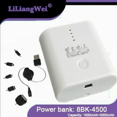 Power Bank for Mobile phone/iPad/iPhone/MP5/MP4 2