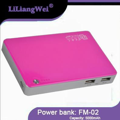 Power Bank 12000mah for Mobile phone/iPad/iPhone/MP5/MP4 5