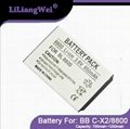 9900BB battery for Blackberry J-M1 4