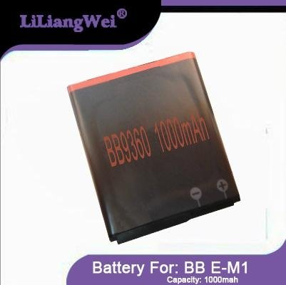 Mobile phone battery BB9360 for Blackberry E-M1