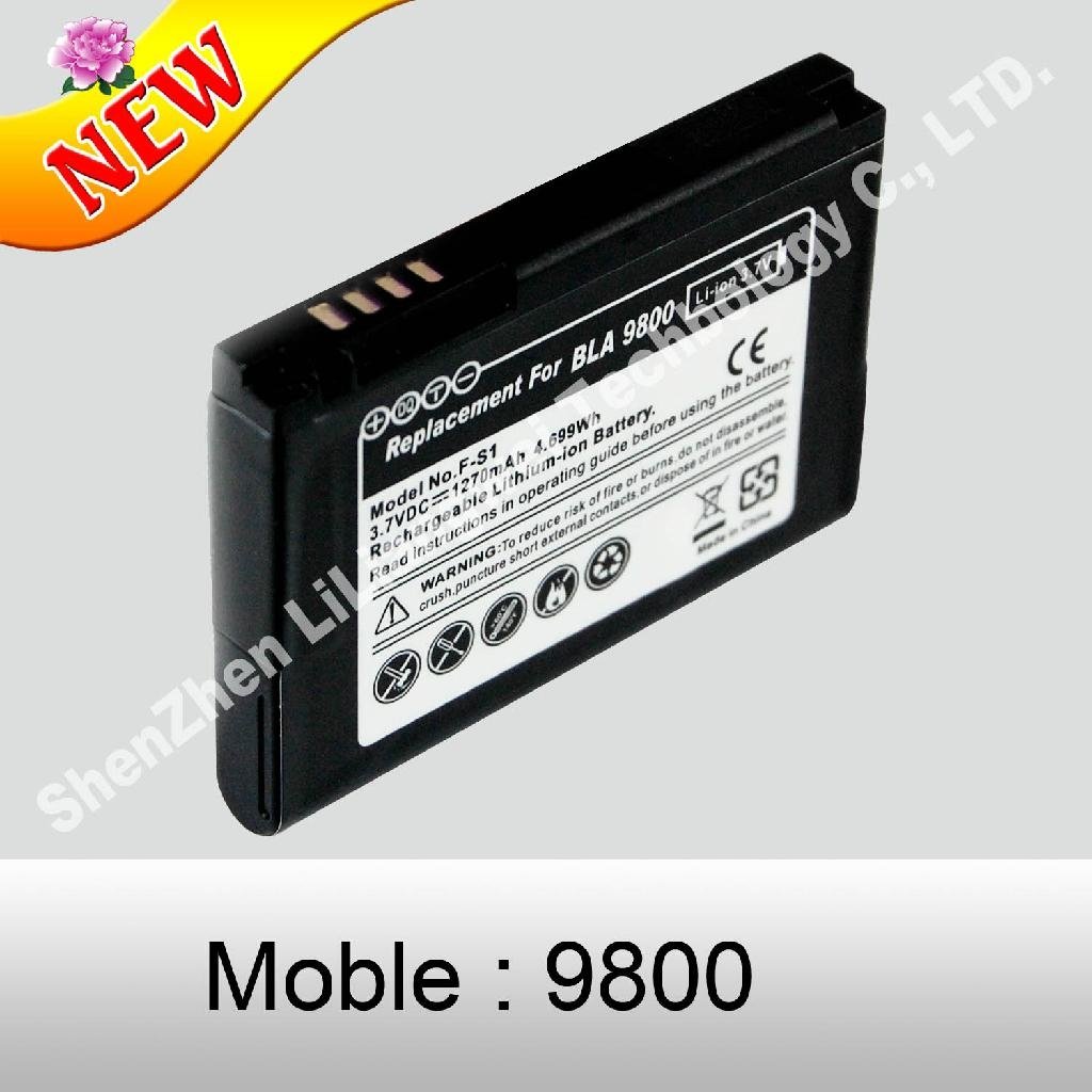 Mobile phone battery BB9360 for Blackberry E-M1 5