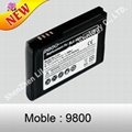 Mobile phone battery BB9360 for Blackberry E-M1 5