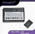 G16 battery for HTC Mobile phone 2