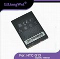 G16 battery for HTC Mobile phone 4