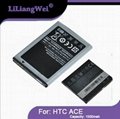 G16 battery for HTC Mobile phone 5