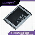 Phone batteries C3630 battery for Samsung Mobile phone 1