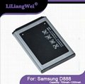 Phone batteries C3630 battery for Samsung Mobile phone 2