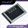 Phone batteries C3630 battery for Samsung Mobile phone 3