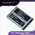 Phone batteries C3630 battery for Samsung Mobile phone 5