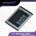 Phone batteries i9000 for Samsung Mobile phone 5