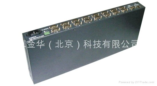京金华C232-16串口服务器 1