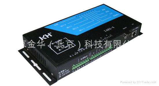 京金华工业级I485-4四口串口服务器 2