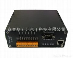 EIO-8以太网IO开关量8路输入输出