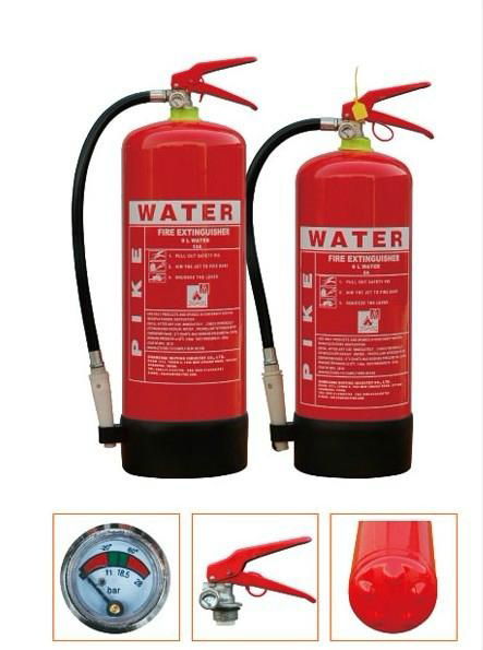Fire Extinguisher , Water