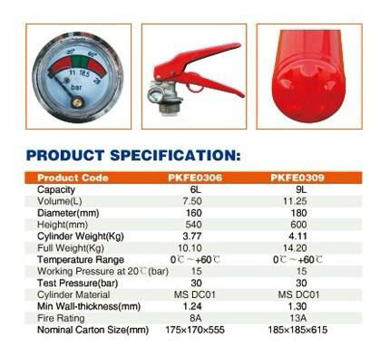 Fire Extinguisher , Water 2
