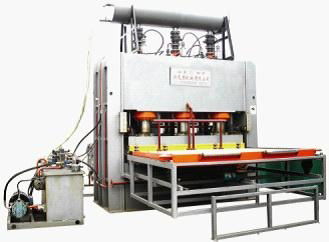 Hot Press Machine For Short Cycle Lamination