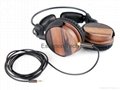 NEW UNIQUE DESIGN !!DJ studio Music headphone headset for MP3 MP4 iPhone Mobile  1