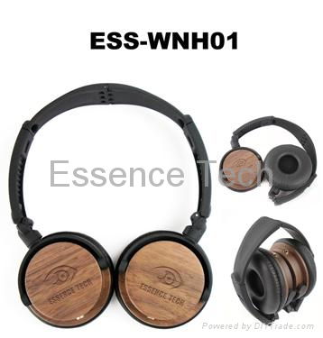 Wooden Headset Wood Headset Wooden Headphone Wooden Headphone Walnut Wood