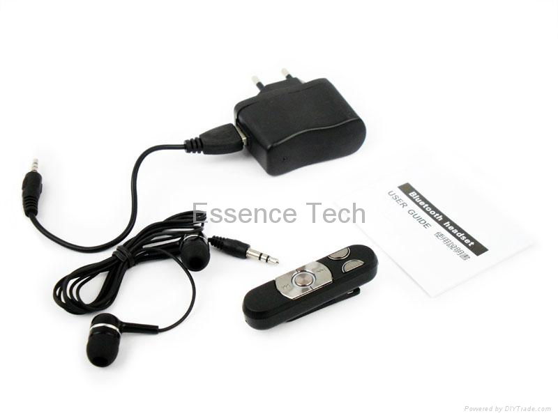 Wireless stereo android bluetooth headset/earphone 5