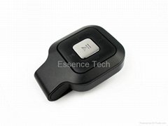 Wireless stereo bluetooth headset/earphone Clip design for mobile phones