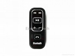 Wireless stereo bluetooth headset/earphone Clip design for mobile phones