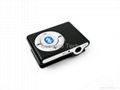 Wireless stereo bluetooth headset/earphone Clip design for mobile phones