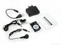 Wireless stereo bluetooth headset/earphone Clip design for mobile phones 5