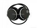 Wireless stereo bluetooth headset flexible head band design 2