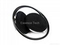 Wireless stereo bluetooth headset flexible head band design 4