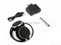 Wireless stereo bluetooth headset flexible head band design 5