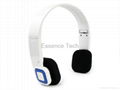 Wireless stereo bluetooth headset