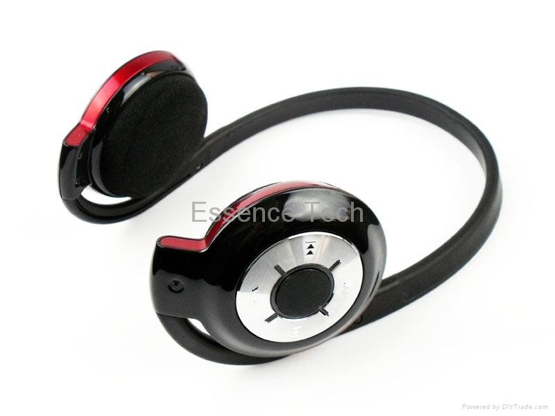 Wireless stereo bluetooth headset