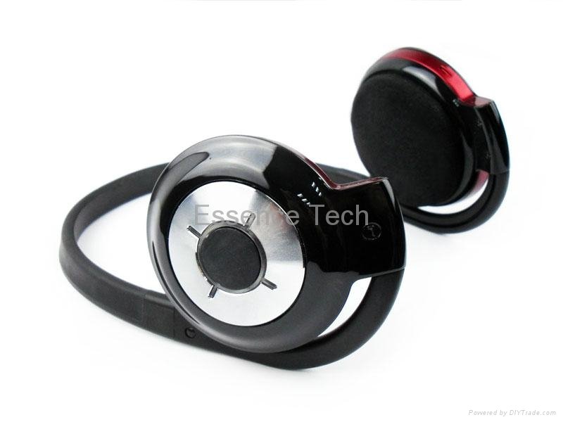 Wireless stereo bluetooth headset 3