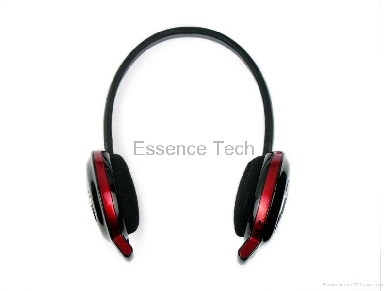 Wireless stereo bluetooth headset 4