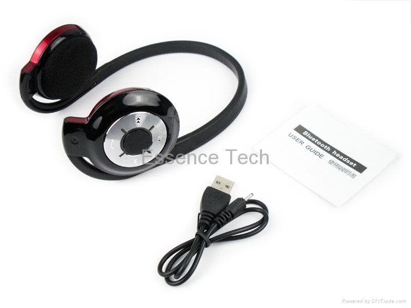 Wireless stereo bluetooth headset 5