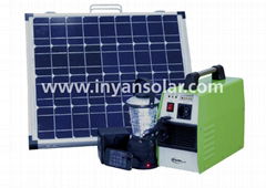 Portable solar power system 500W