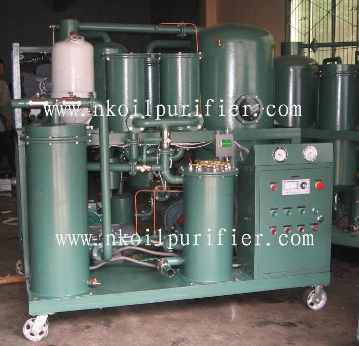 TYA-Lubricating oil purifier/hydraulic oil purification 2