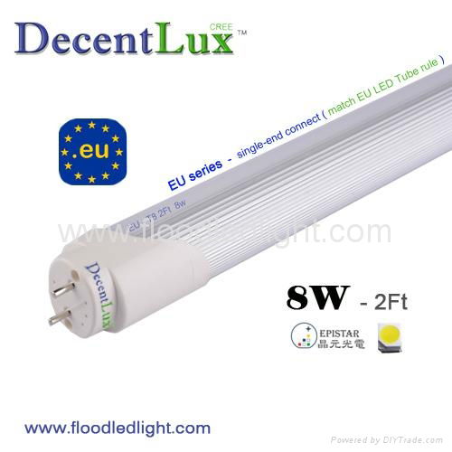 60cm T8 Led tube light  8w