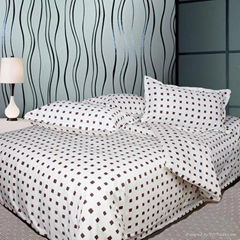 bedding set of 4 pcs combed cotton