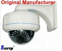 H.264  2Megapixal  IP Vandalproof  Dome  Camera