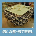 Long Dining Table For 10,Extention Glass Dining Table