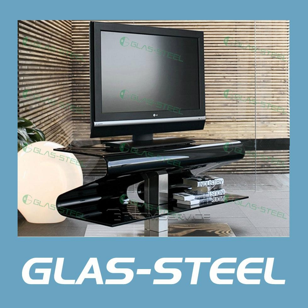 2012 New MDF Rotating Led TV Stand