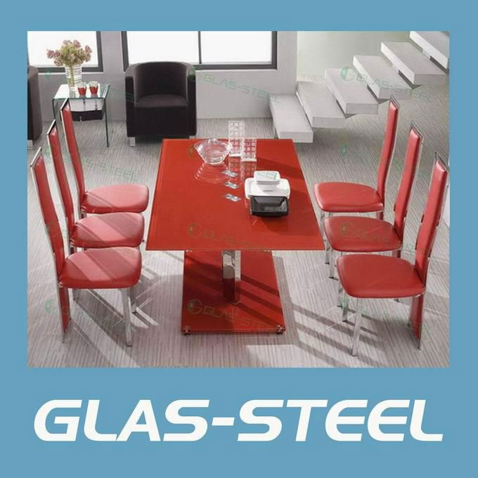 Extention Glass Dining Table 2