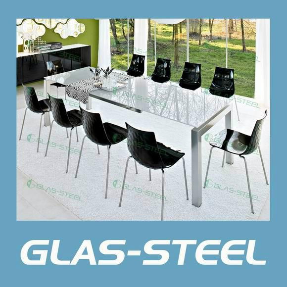 Extention Glass Dining Table 4