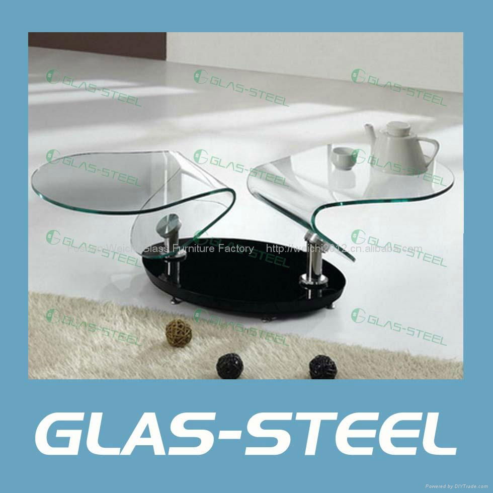 Modern Coffee Table,Glass Coffee Table,Center Table 3