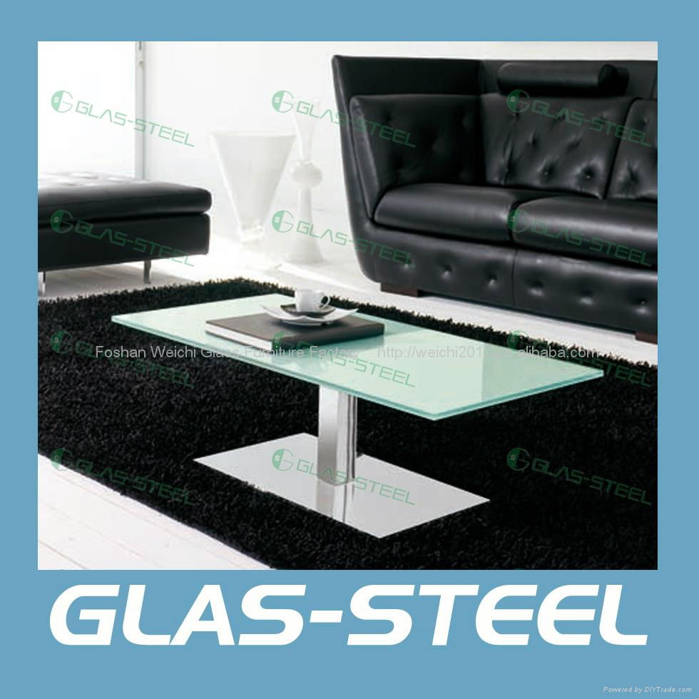 Modern Coffee Table,Glass Coffee Table,Center Table 4