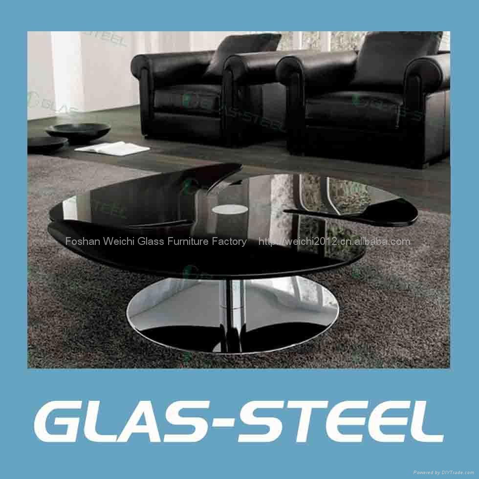 Modern Coffee Table,Glass Coffee Table,Center Table 5
