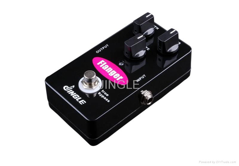 Jingle JE-100FL Flanger effect pedal