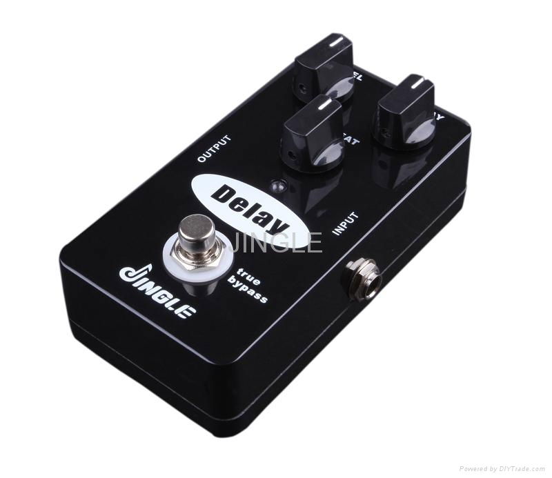 Jingle JE-100DL delay effect pedal