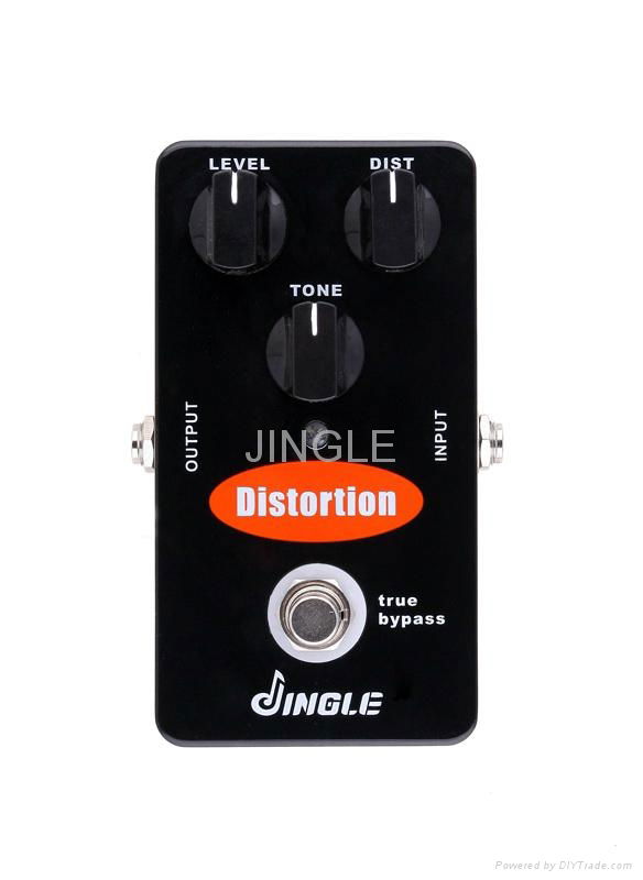 Jingle JE-100DS distortion effect pedal 3